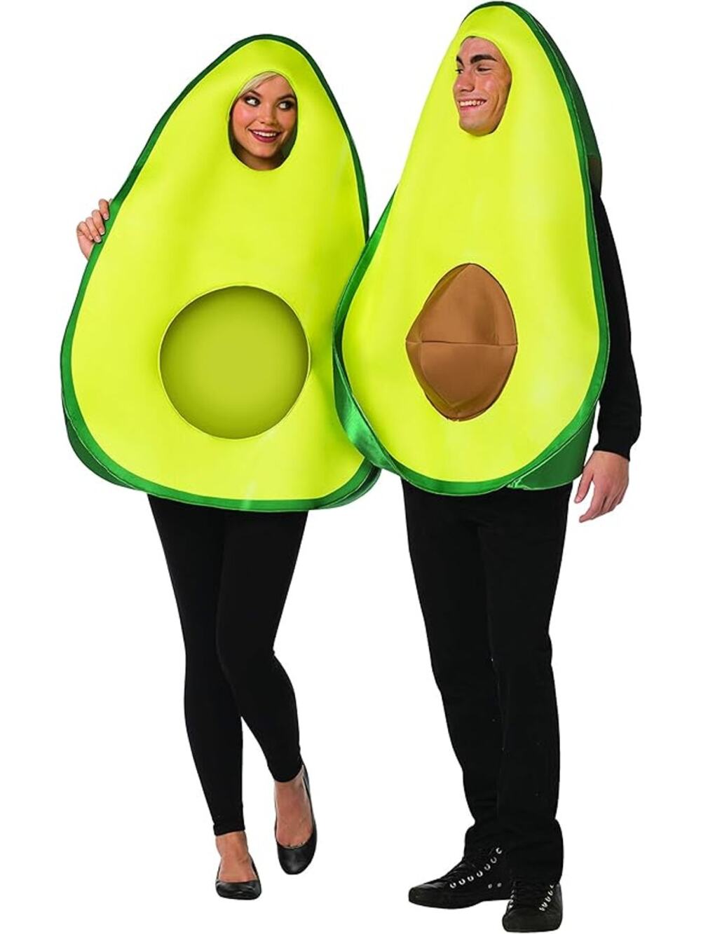 Rasta Imposta Avocado Couple Adult Costume (Pair) Green NWT